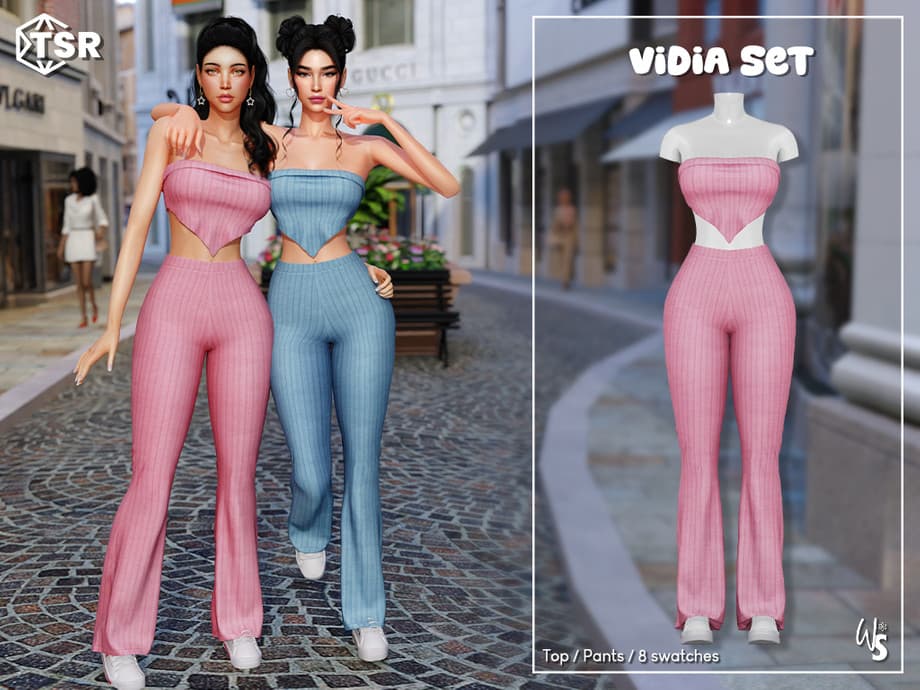 Сет одежды Vidia Clothing Set